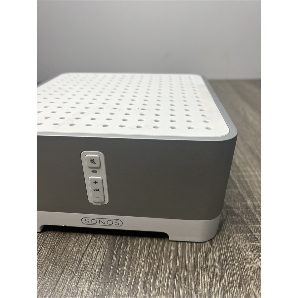 Sonos Connect Amp ZP120 Digital Media Streamer Gen 1, S1 App Compatible - Picture 3 of 7